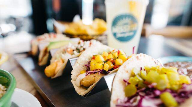 Mission Taco Joint signature dishes South Beach
Queso Con Chorizo
Mango Habanero Shrimp